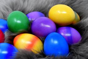 ravishing Easter Eggs Colorful