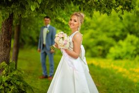 Bride Happy Smile