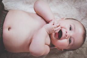 Child Smiling