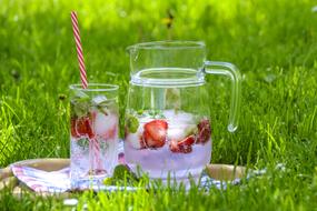 Strawberry Drink Fruit