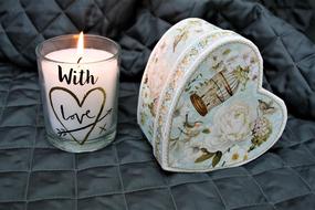 Candle Mood Heart