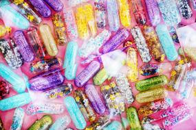 Candy Pattern Jewelry colors