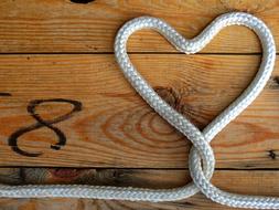 heart Rope Wood