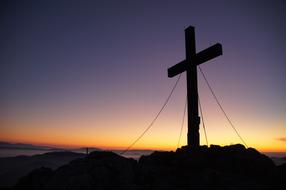 Summit Cross Peak