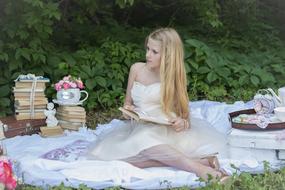 Vacation Tea Party