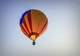 Balloons Hot Air Fly sky
