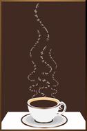 graphic picture of coffee cup