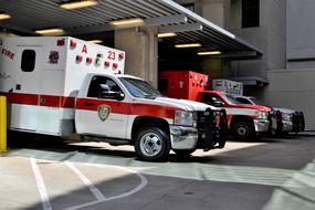 Emergency cars