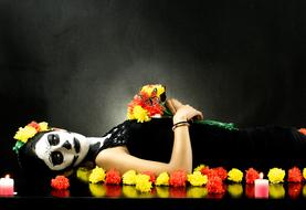 Death Women flowers
