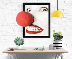 Clown Actor Nose face