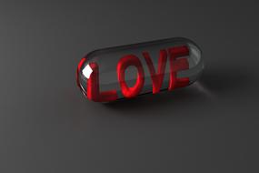 Pill Of Love as a drawing
