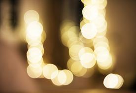 Insubstantial Illuminated bokeh