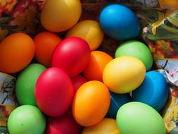 amazing Easter Eggs Colorful