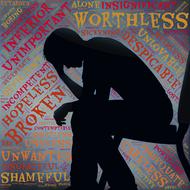 depression voices self person