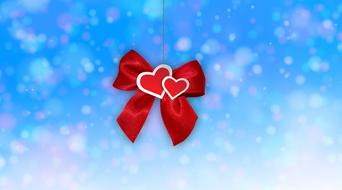 Loop Heart Gift red drawing