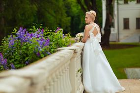 Wedding Bride Bouquet white