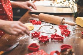 Tables Love Red cookie cutters