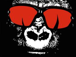 gorilla new generation drawing