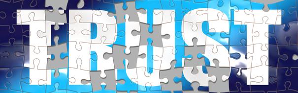 puzzle trust reliability drawing