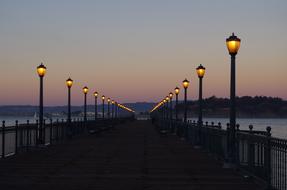 Bridge Lanterns