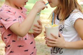 Child Young Happy ice cream