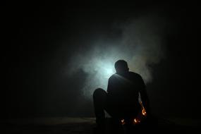 Smoke Man dark