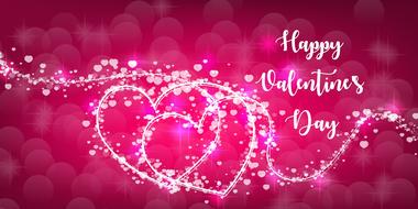 poster for Valentine's day
