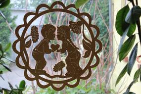 Window Jewellery Decoration window