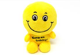 keep on Smiley, Funny soft toy