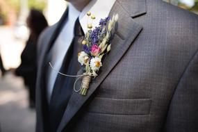 Boutonniere Groomsman