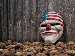 Urban Clown Evil mask