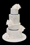 Wedding Cake Frosting white