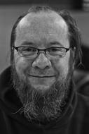 Beard Old Man face