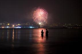 Rise Fireworks people