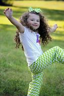 amazingly beautiful Girl Smiling