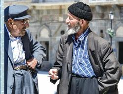 Old Men speaking