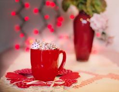 ValentineS Day Red Mug