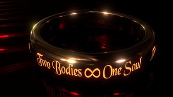 ring gold love soul