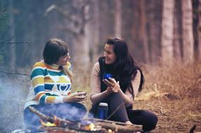 Girls Talking