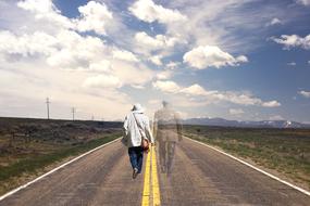 Couple Old Death road