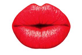 lips mouth kiss red