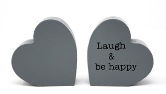 Heart Laugh and be Happy drawing