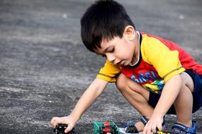 Baby Boy play toy