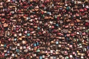 Love Locks Texture