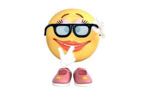 emotion cartoon girl drawing