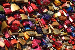 Padlocks Castles love