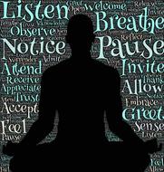 yoga relax change body drawing