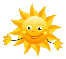 sun sweetheart yellow face