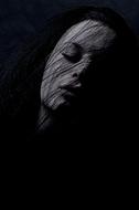 Girl Depression Sadness shadows