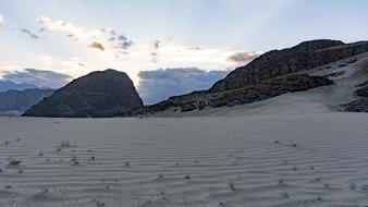 Cold Desert